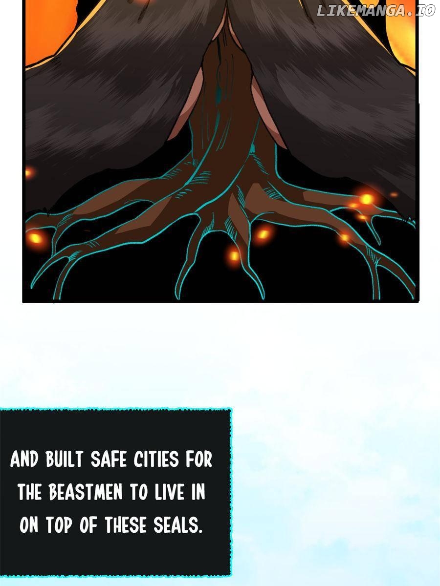 Clumsy Beasts, You’ve Crossed the Line! [Official] Chapter 50 - page 21