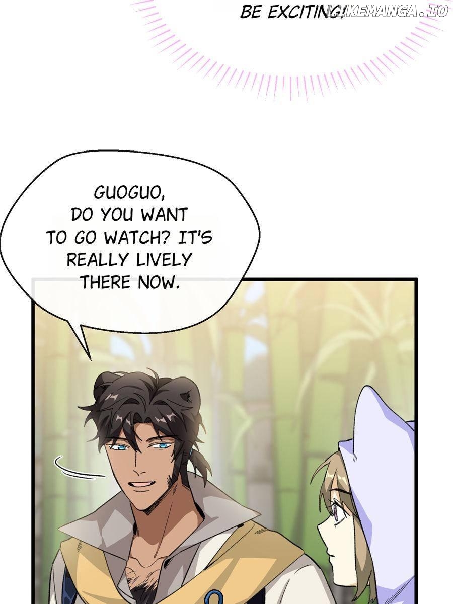Clumsy Beasts, You’ve Crossed the Line! [Official] Chapter 50 - page 45