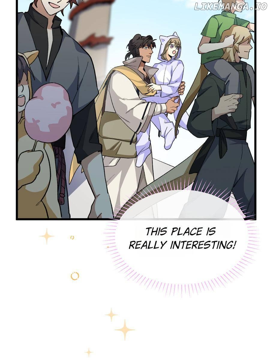 Clumsy Beasts, You’ve Crossed the Line! [Official] Chapter 50 - page 53