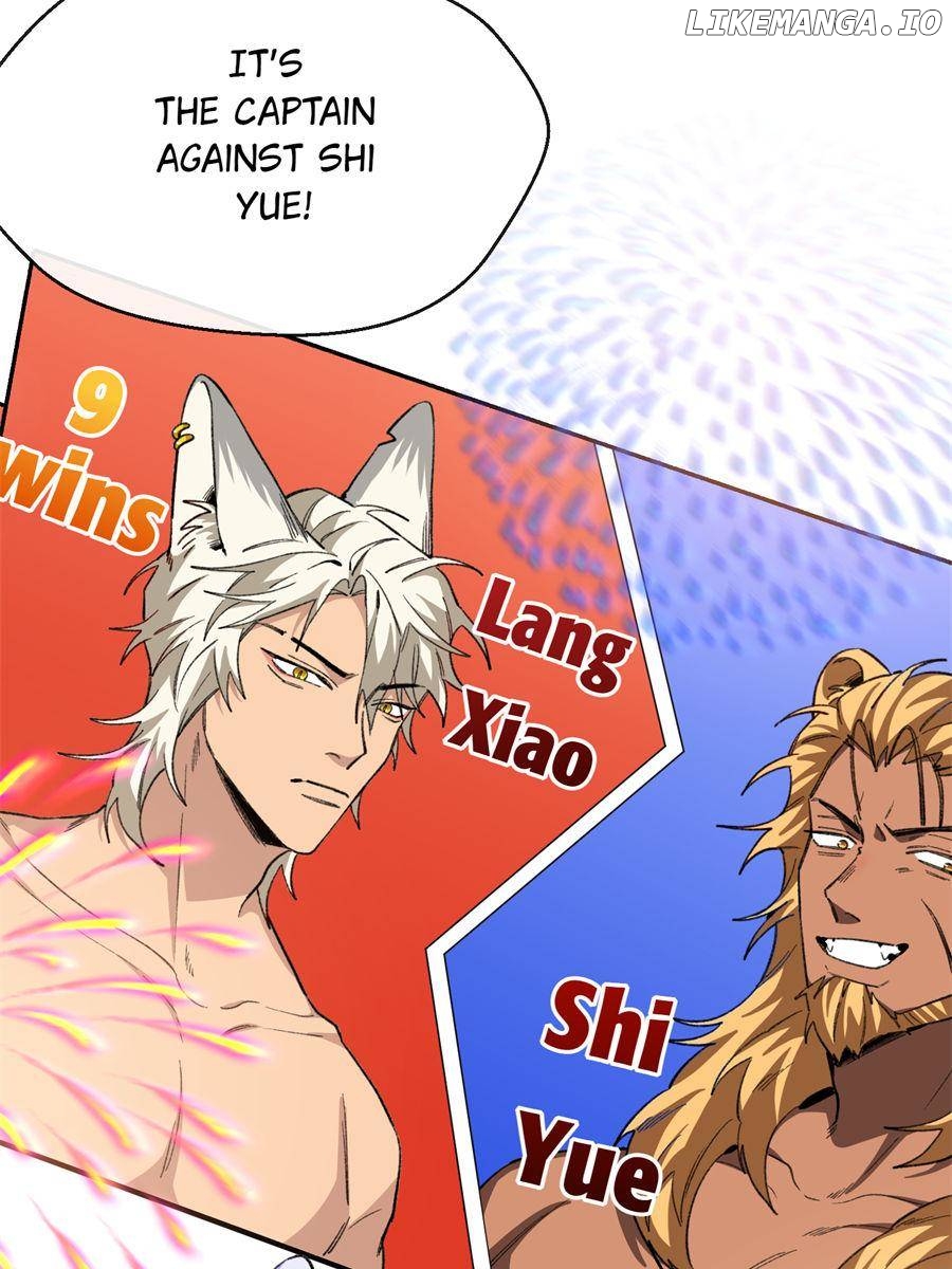 Clumsy Beasts, You’ve Crossed the Line! [Official] Chapter 51 - page 25