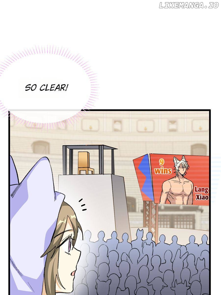 Clumsy Beasts, You’ve Crossed the Line! [Official] Chapter 51 - page 34