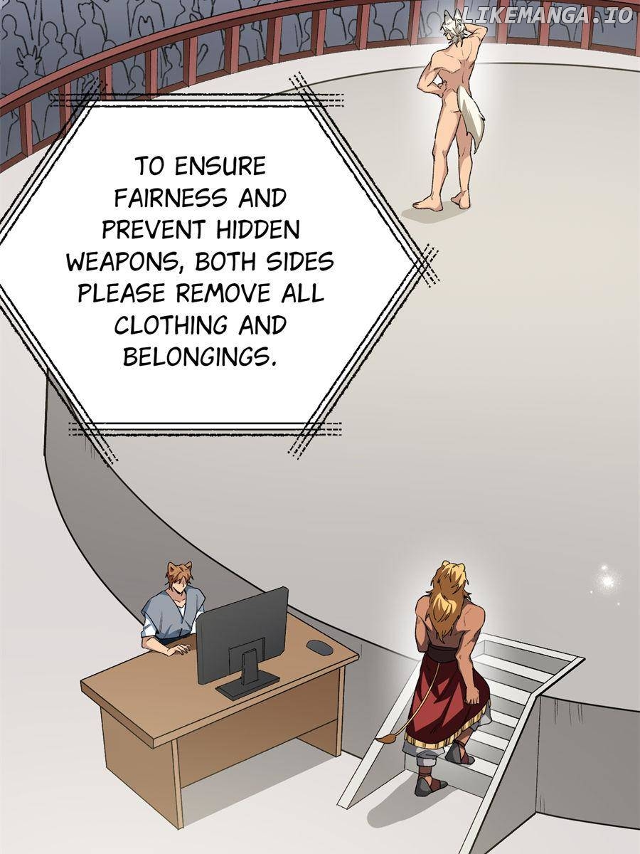 Clumsy Beasts, You’ve Crossed the Line! [Official] Chapter 51 - page 37