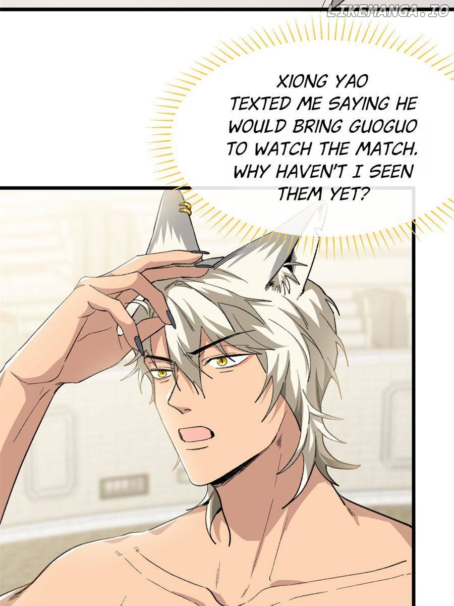 Clumsy Beasts, You’ve Crossed the Line! [Official] Chapter 51 - page 38