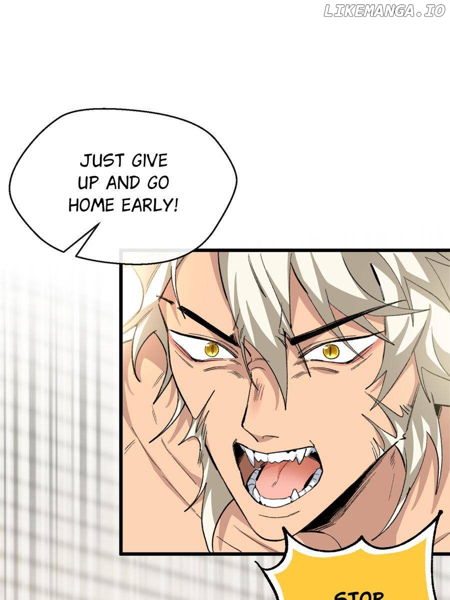Clumsy Beasts, You’ve Crossed the Line! [Official] Chapter 51 - page 52