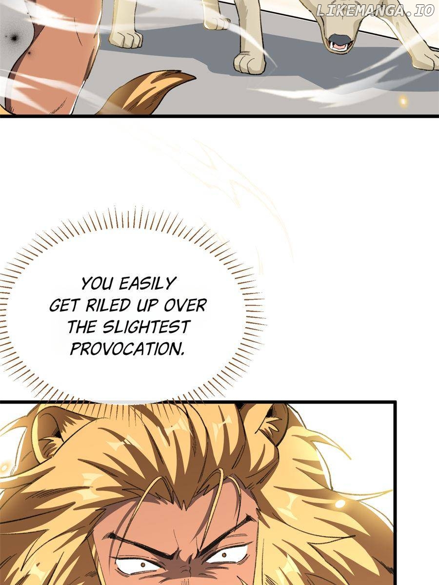 Clumsy Beasts, You’ve Crossed the Line! [Official] Chapter 51 - page 54