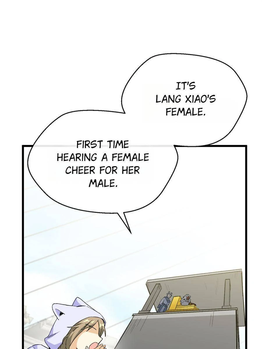 Clumsy Beasts, You’ve Crossed the Line! [Official] Chapter 52 - page 9