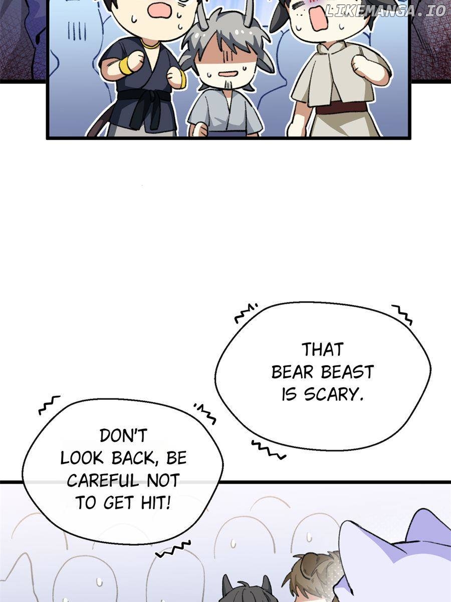 Clumsy Beasts, You’ve Crossed the Line! [Official] Chapter 52 - page 21