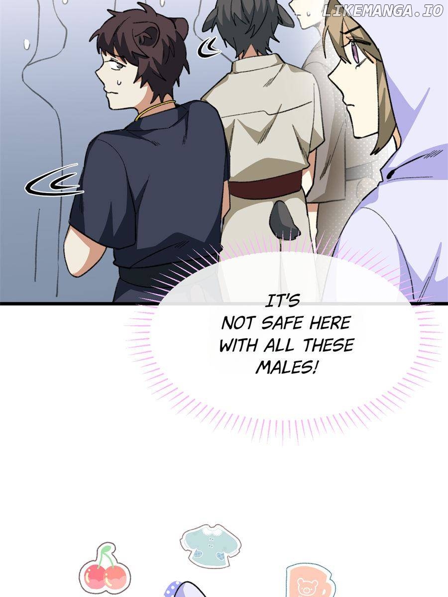 Clumsy Beasts, You’ve Crossed the Line! [Official] Chapter 52 - page 22