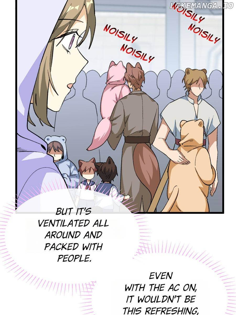 Clumsy Beasts, You’ve Crossed the Line! [Official] Chapter 52 - page 28
