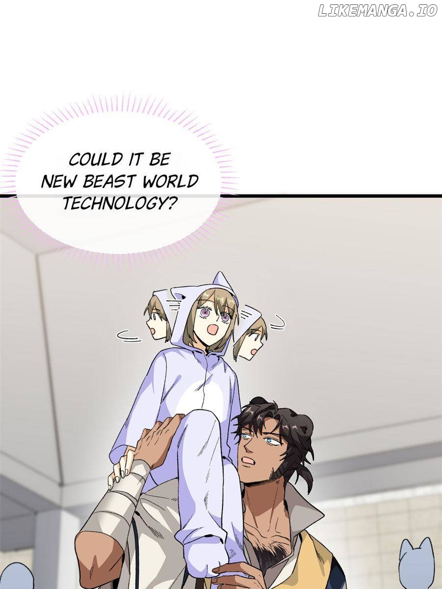 Clumsy Beasts, You’ve Crossed the Line! [Official] Chapter 52 - page 30