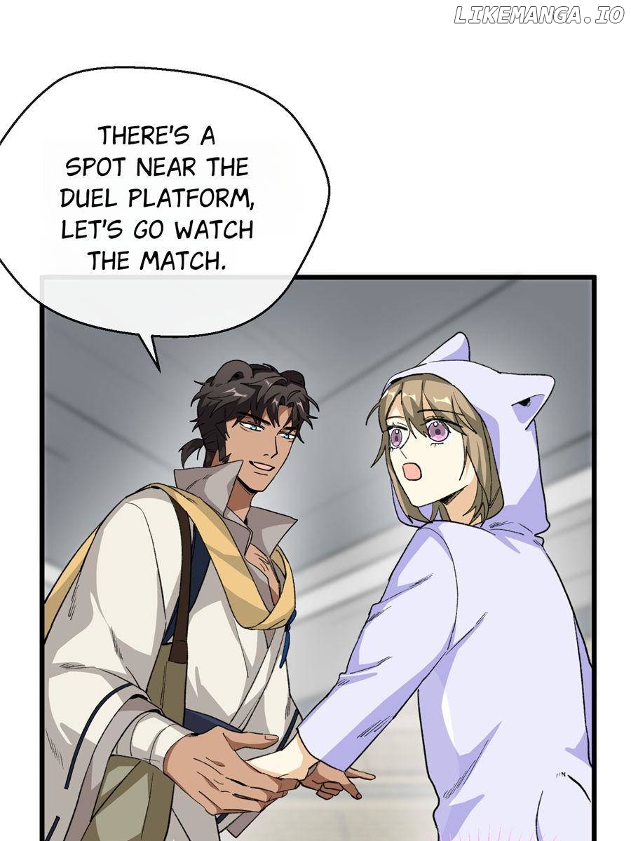 Clumsy Beasts, You’ve Crossed the Line! [Official] Chapter 52 - page 32
