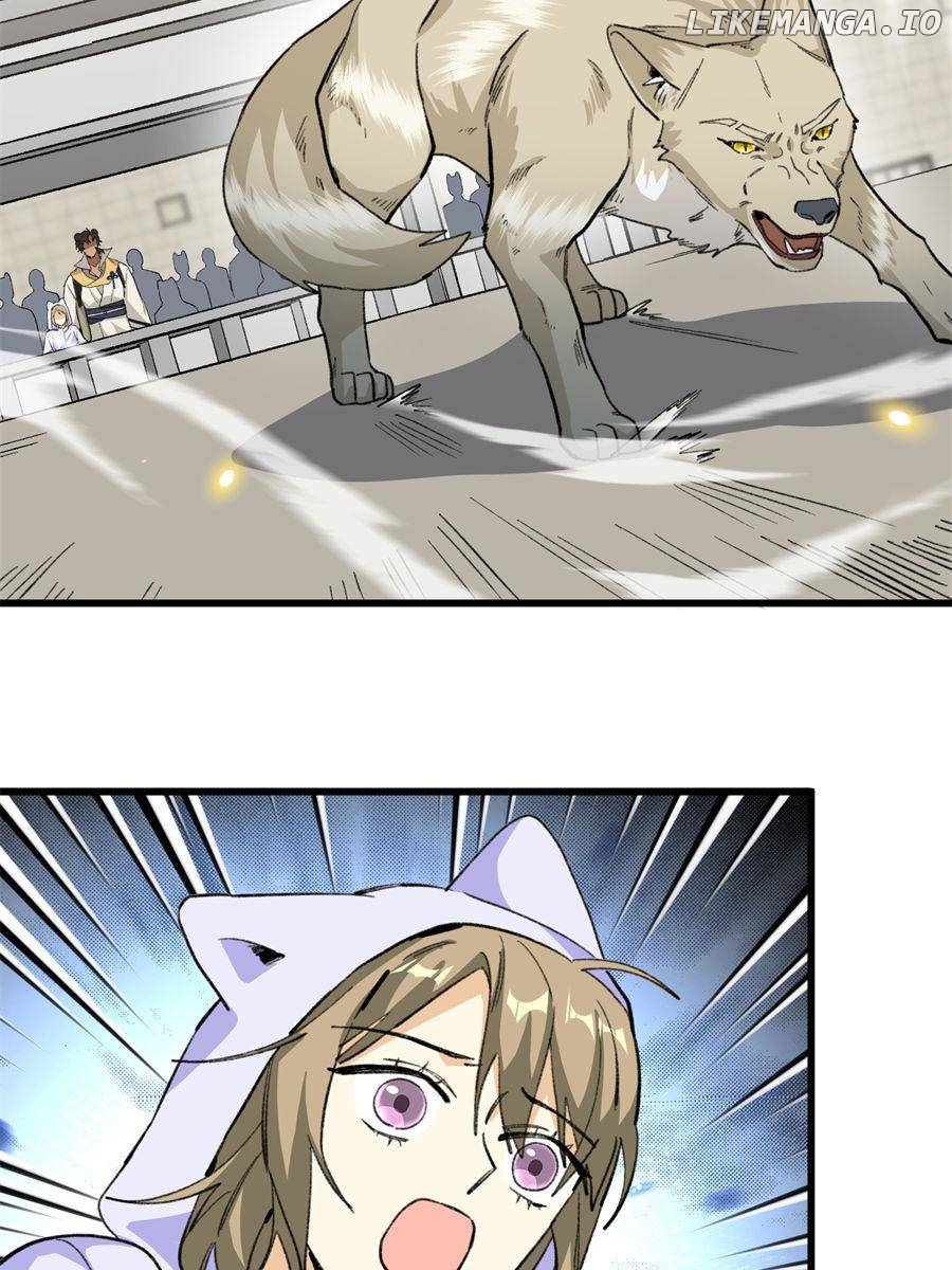 Clumsy Beasts, You’ve Crossed the Line! [Official] Chapter 52 - page 37