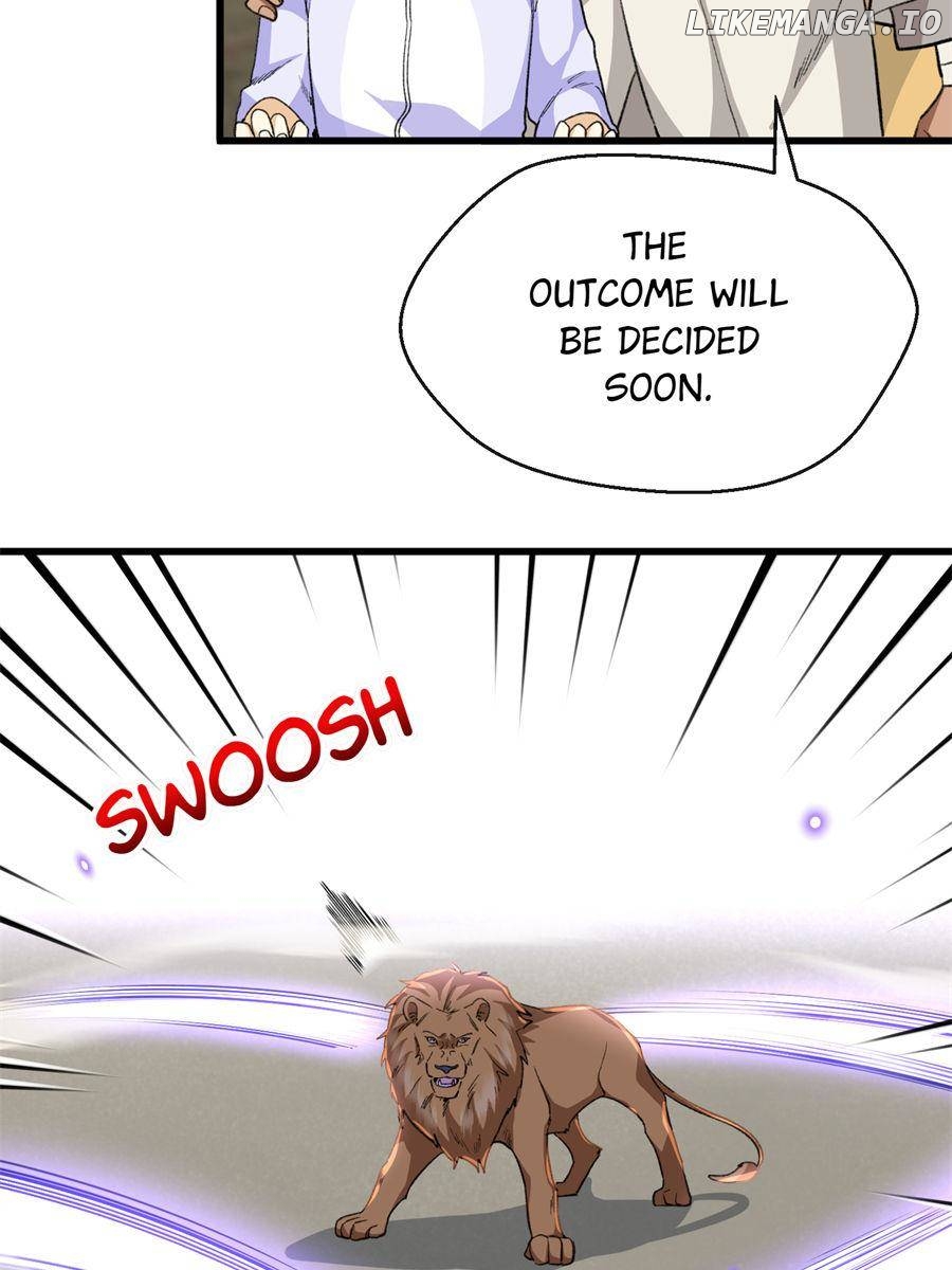 Clumsy Beasts, You’ve Crossed the Line! [Official] Chapter 52 - page 40
