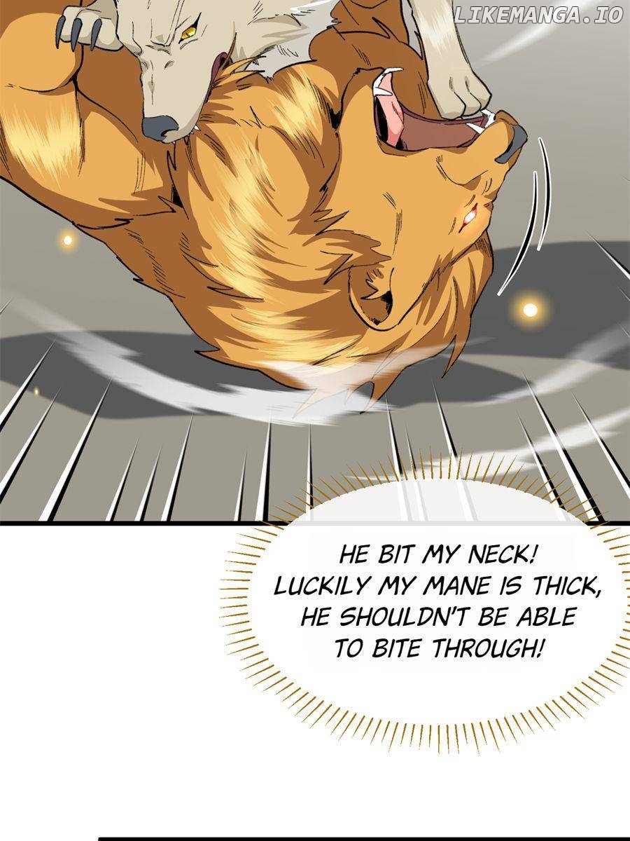 Clumsy Beasts, You’ve Crossed the Line! [Official] Chapter 52 - page 45