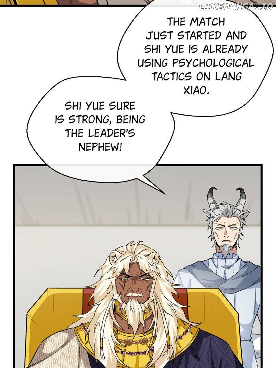 Clumsy Beasts, You’ve Crossed the Line! [Official] Chapter 52 - page 4