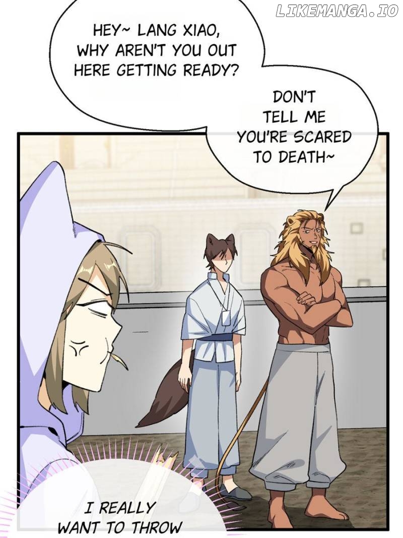 Clumsy Beasts, You’ve Crossed the Line! [Official] Chapter 54 - page 13