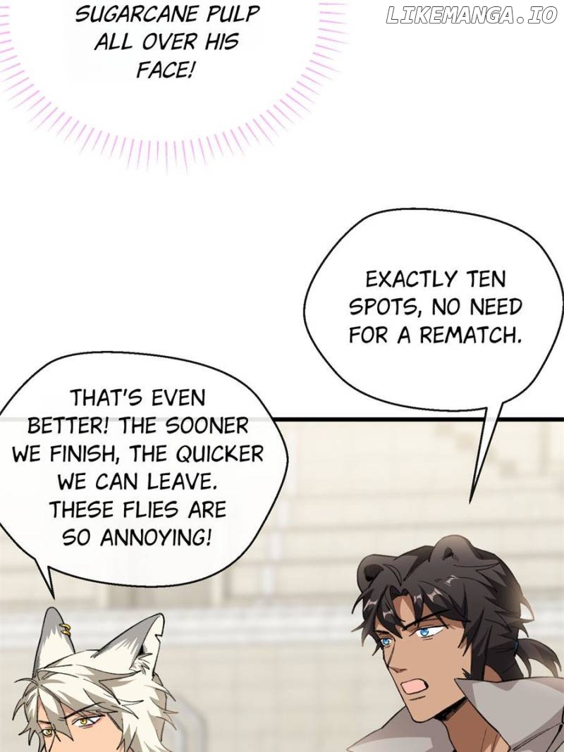 Clumsy Beasts, You’ve Crossed the Line! [Official] Chapter 54 - page 14