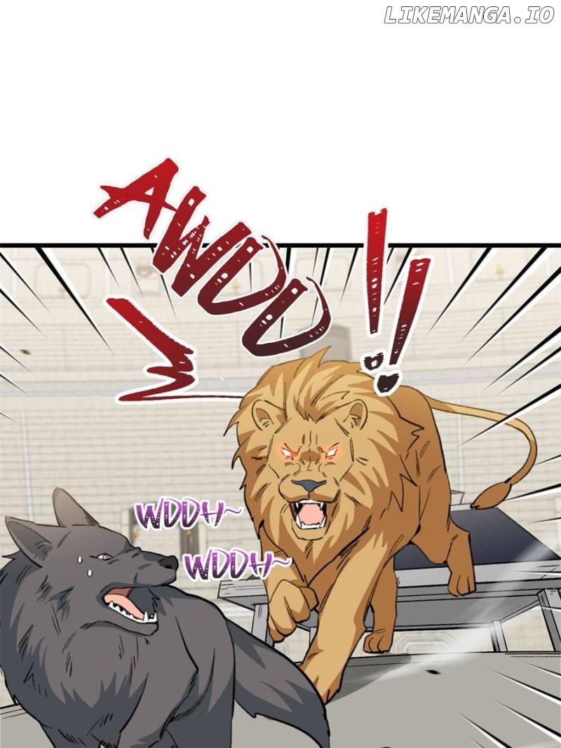 Clumsy Beasts, You’ve Crossed the Line! [Official] Chapter 54 - page 1