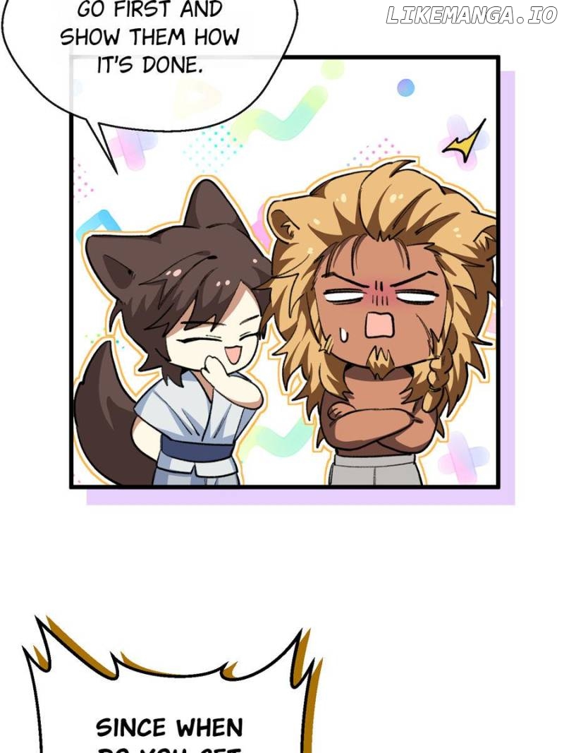 Clumsy Beasts, You’ve Crossed the Line! [Official] Chapter 54 - page 25