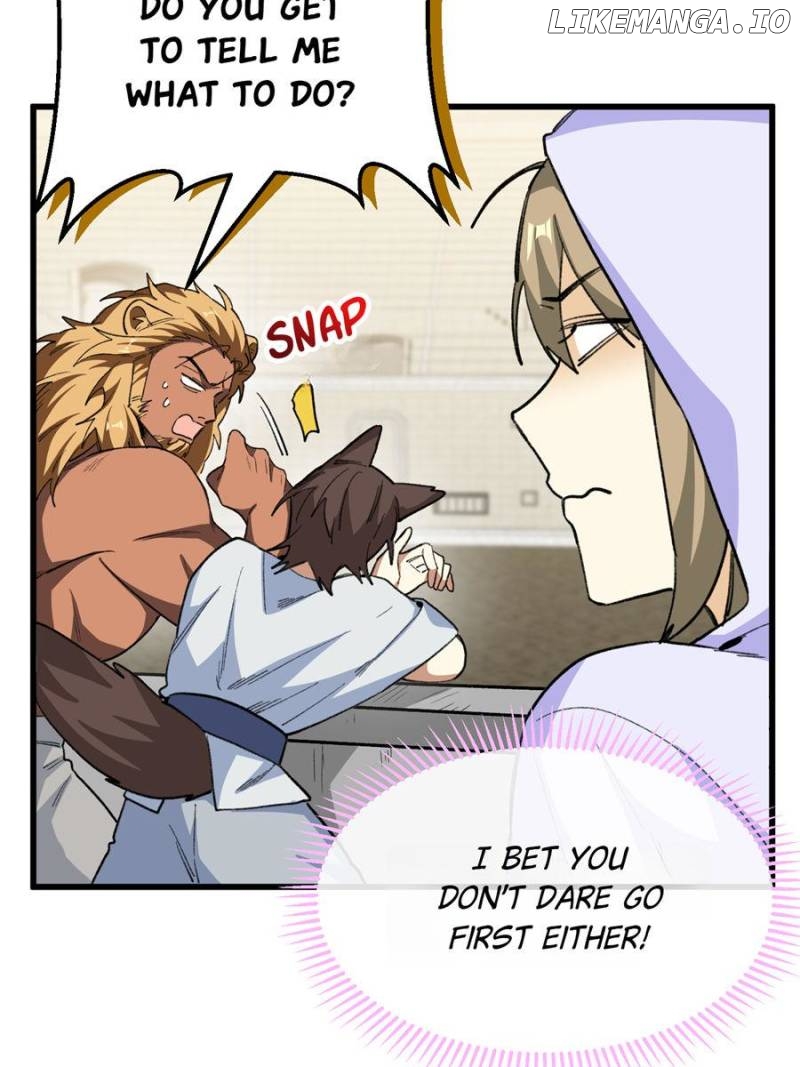 Clumsy Beasts, You’ve Crossed the Line! [Official] Chapter 54 - page 26