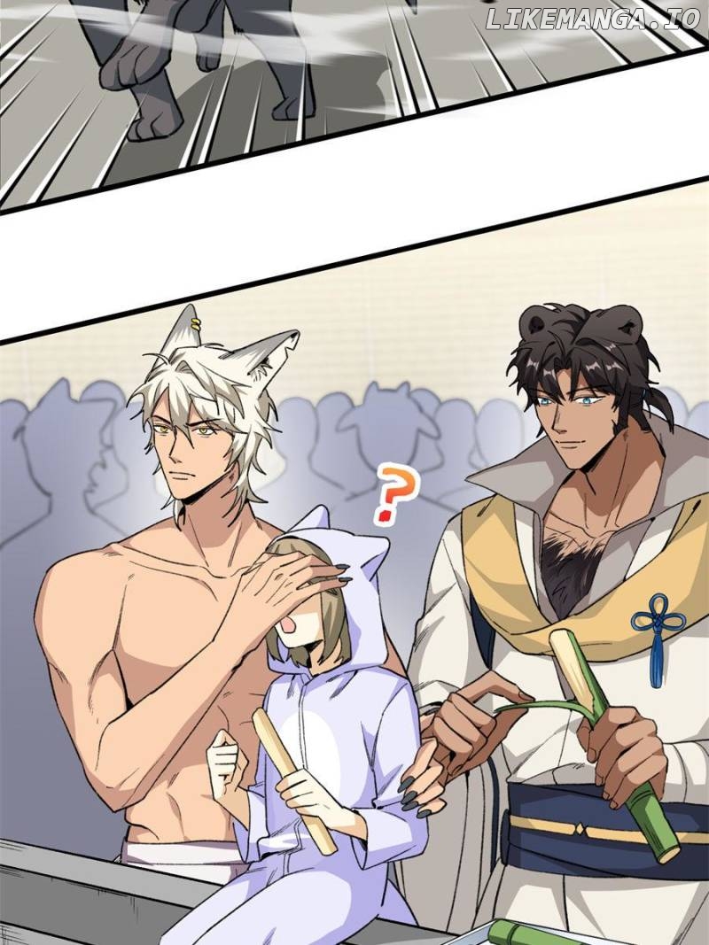 Clumsy Beasts, You’ve Crossed the Line! [Official] Chapter 54 - page 2