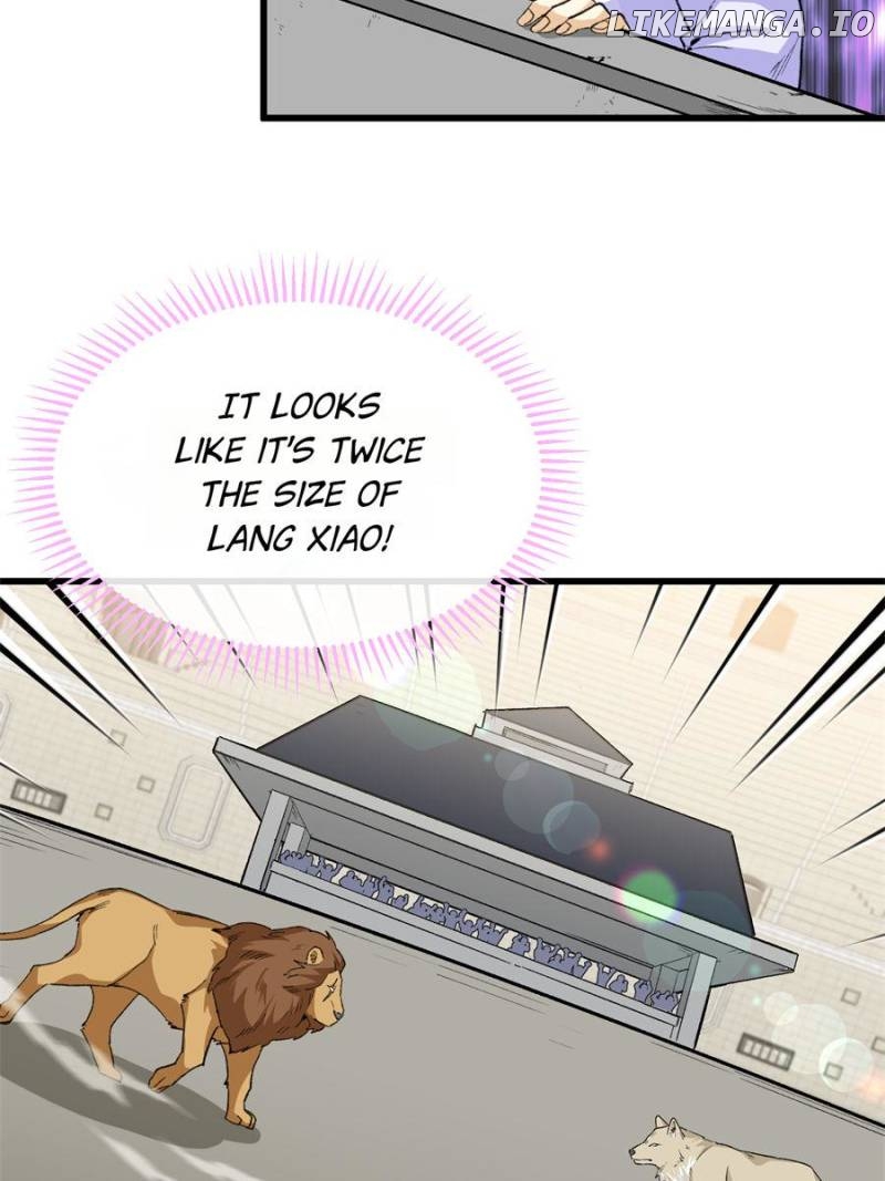 Clumsy Beasts, You’ve Crossed the Line! [Official] Chapter 54 - page 47