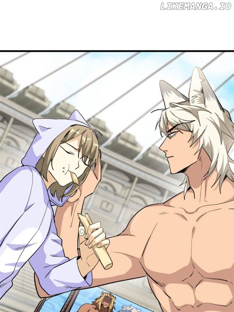 Clumsy Beasts, You’ve Crossed the Line! [Official] Chapter 54 - page 6