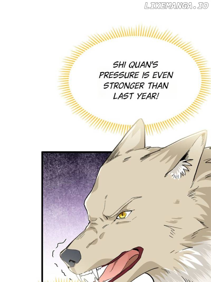 Clumsy Beasts, You’ve Crossed the Line! [Official] Chapter 55 - page 1
