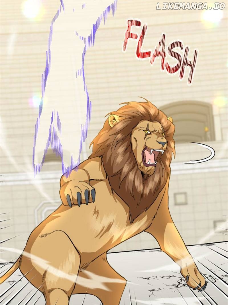 Clumsy Beasts, You’ve Crossed the Line! [Official] Chapter 55 - page 31
