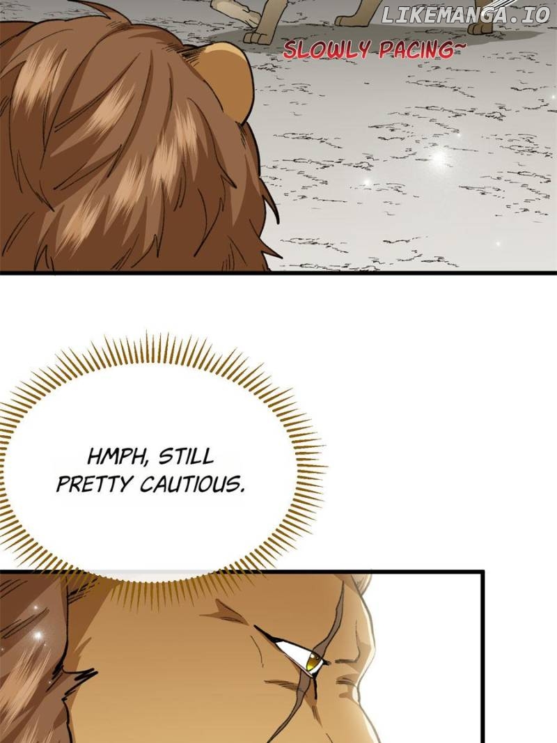 Clumsy Beasts, You’ve Crossed the Line! [Official] Chapter 55 - page 3