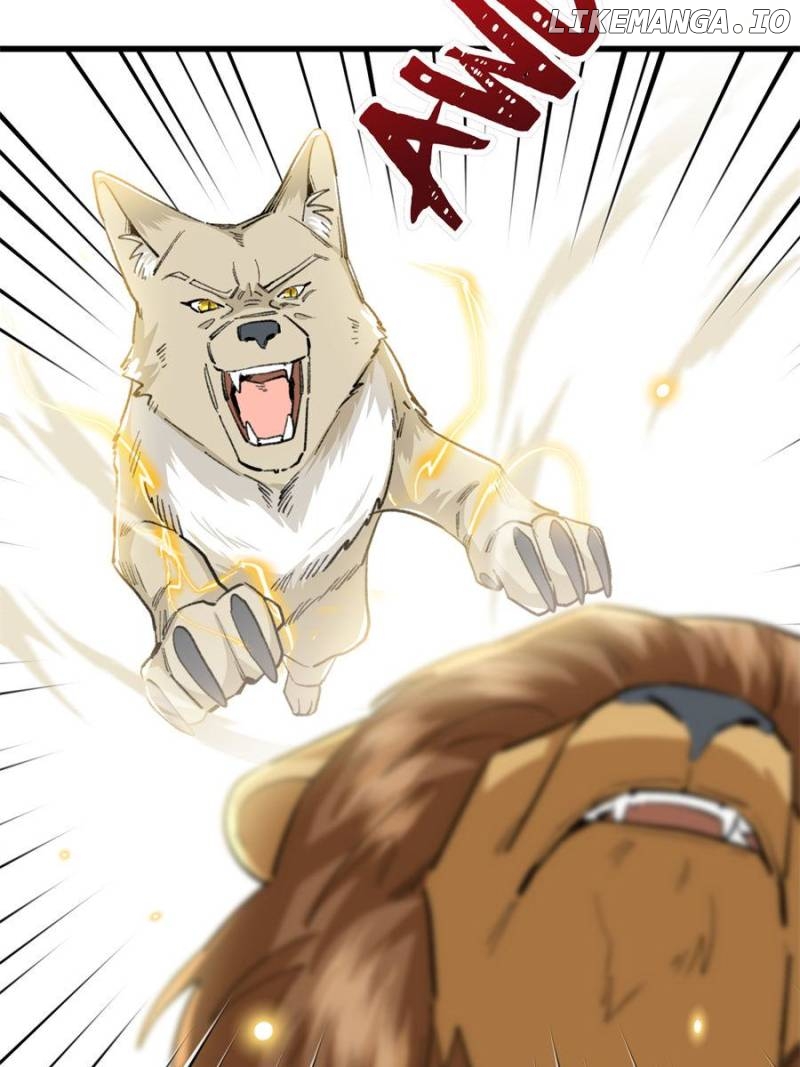 Clumsy Beasts, You’ve Crossed the Line! [Official] Chapter 55 - page 43