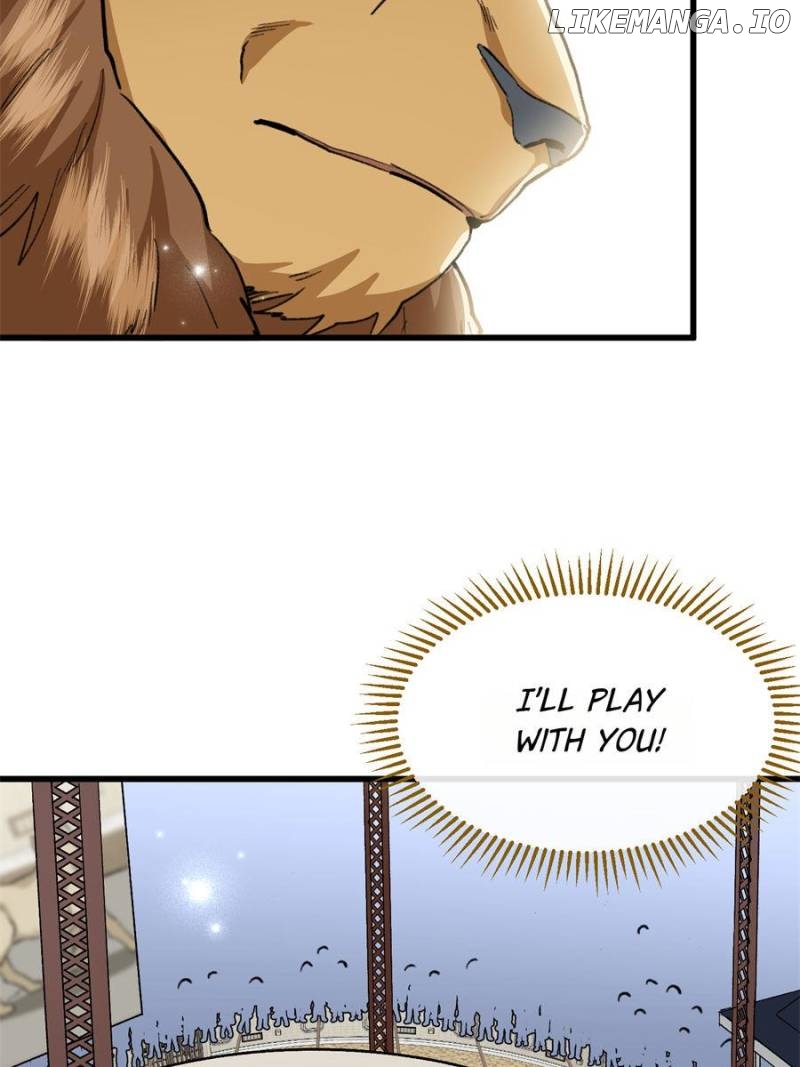 Clumsy Beasts, You’ve Crossed the Line! [Official] Chapter 55 - page 4