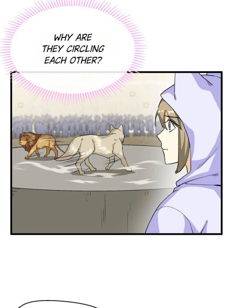 Clumsy Beasts, You’ve Crossed the Line! [Official] Chapter 55 - page 6
