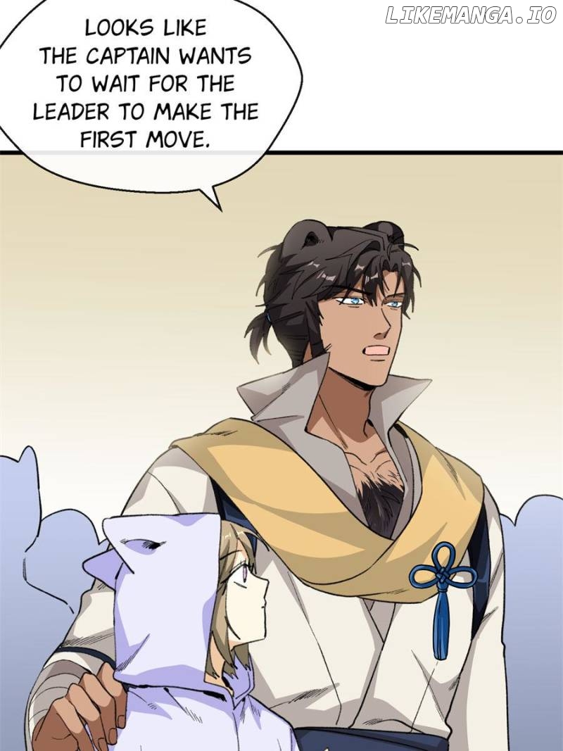 Clumsy Beasts, You’ve Crossed the Line! [Official] Chapter 55 - page 7
