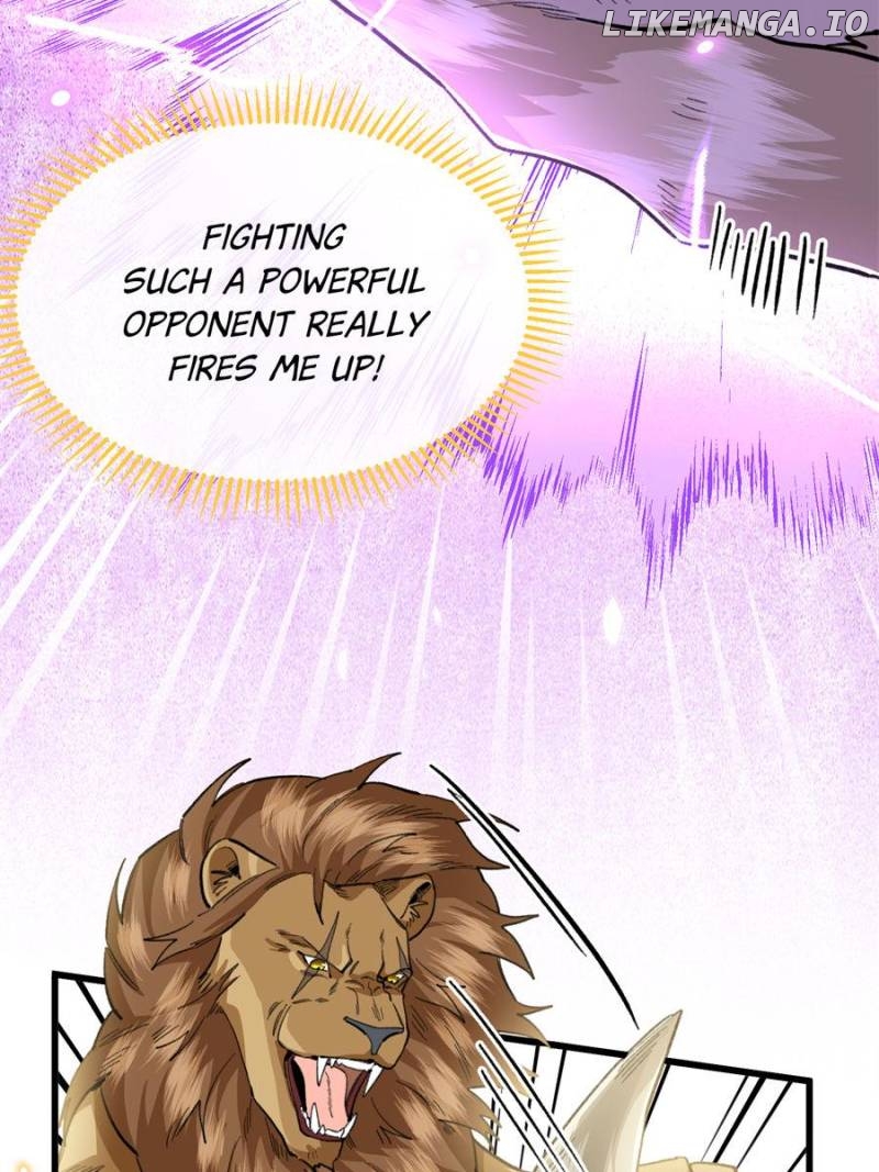 Clumsy Beasts, You’ve Crossed the Line! [Official] Chapter 56 - page 24