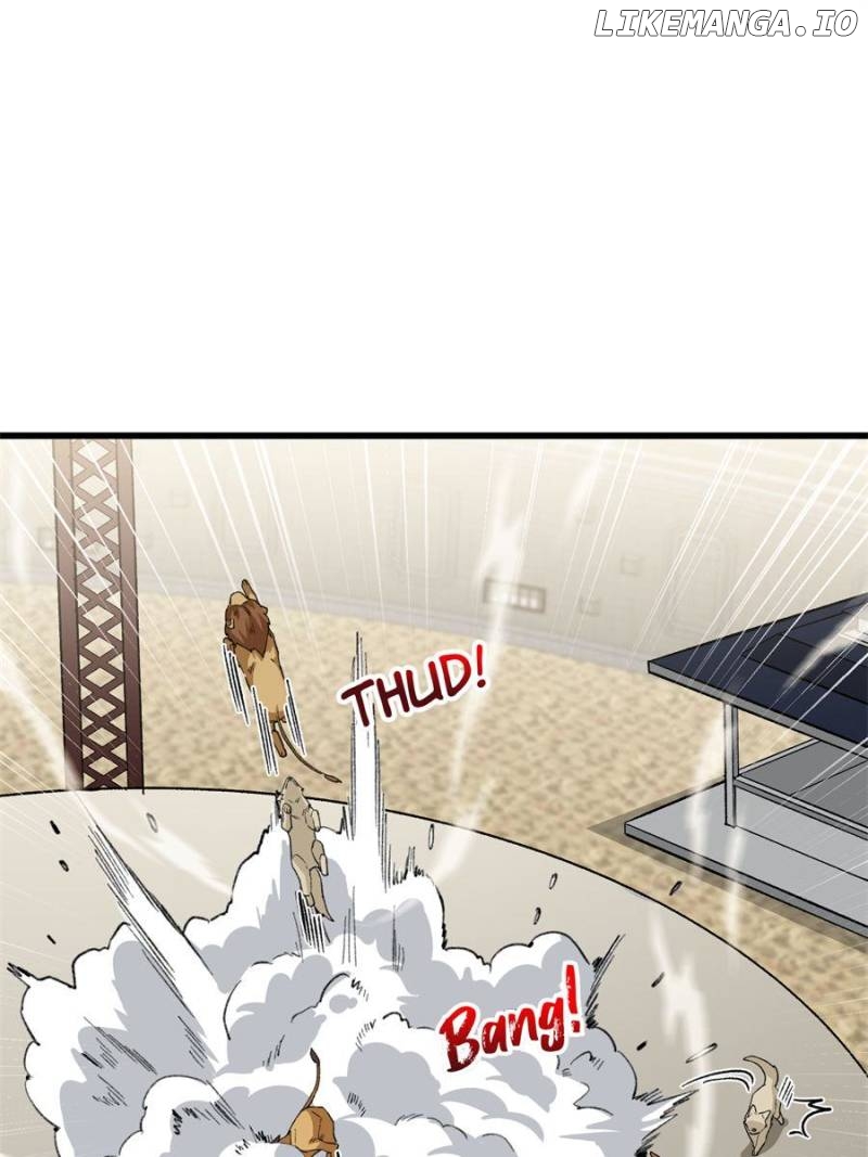 Clumsy Beasts, You’ve Crossed the Line! [Official] Chapter 56 - page 28