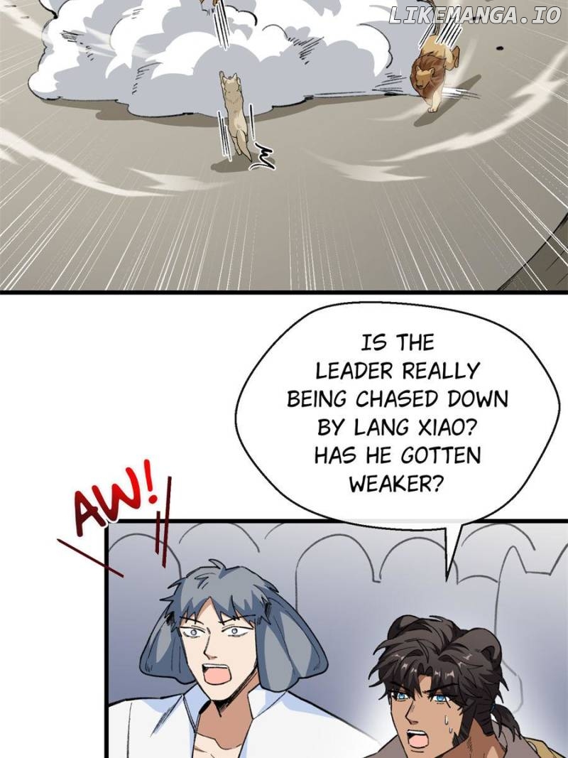 Clumsy Beasts, You’ve Crossed the Line! [Official] Chapter 56 - page 29