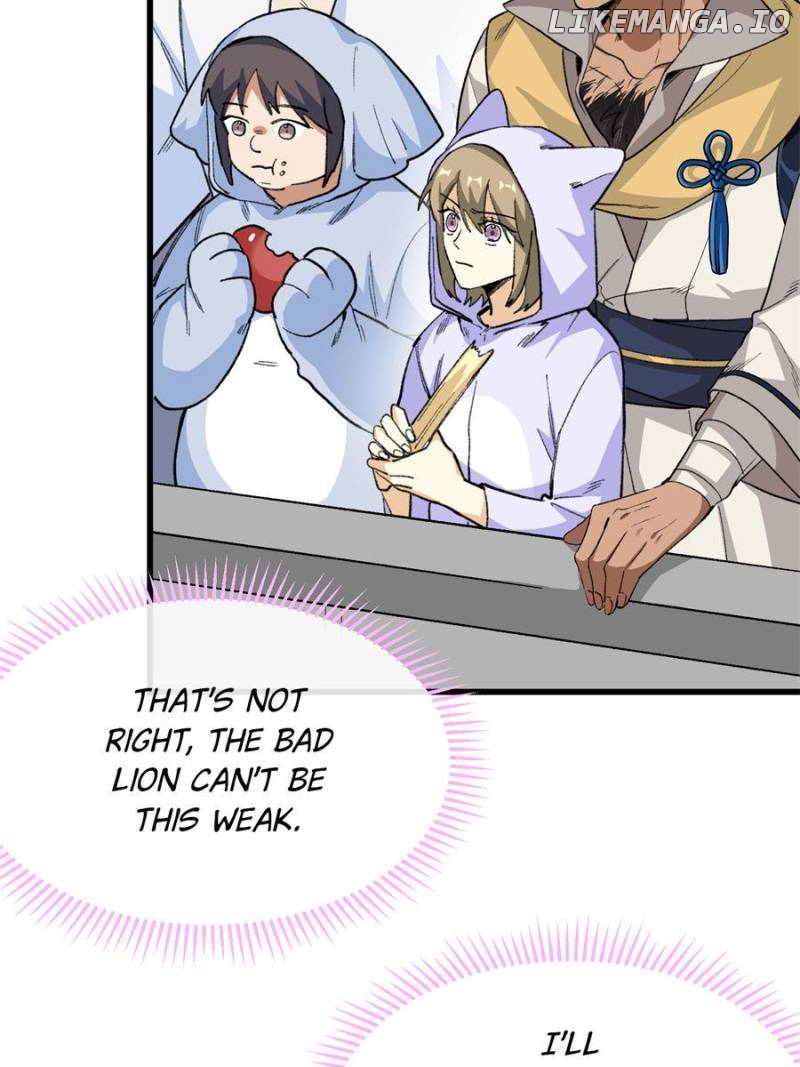 Clumsy Beasts, You’ve Crossed the Line! [Official] Chapter 56 - page 30