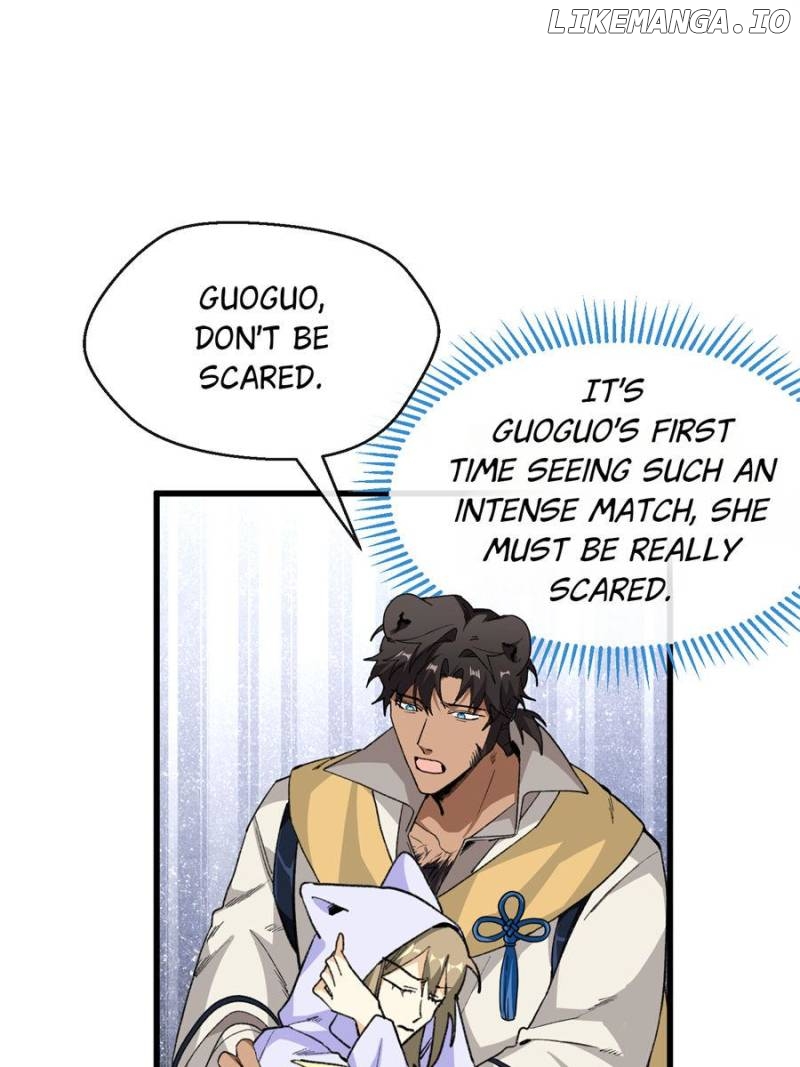 Clumsy Beasts, You’ve Crossed the Line! [Official] Chapter 56 - page 34
