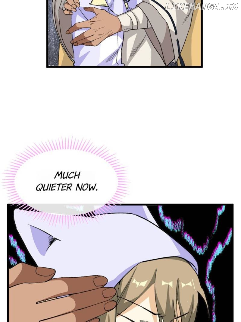 Clumsy Beasts, You’ve Crossed the Line! [Official] Chapter 56 - page 35