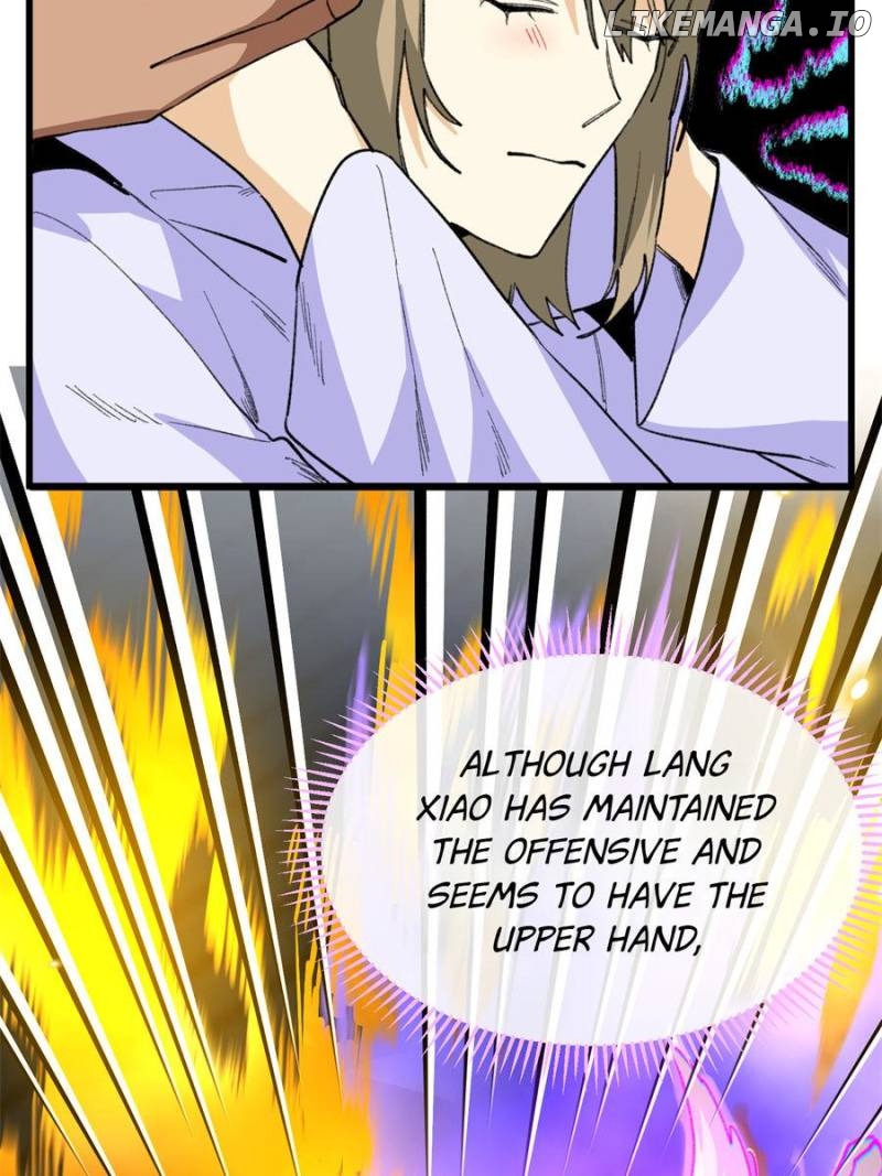 Clumsy Beasts, You’ve Crossed the Line! [Official] Chapter 56 - page 36