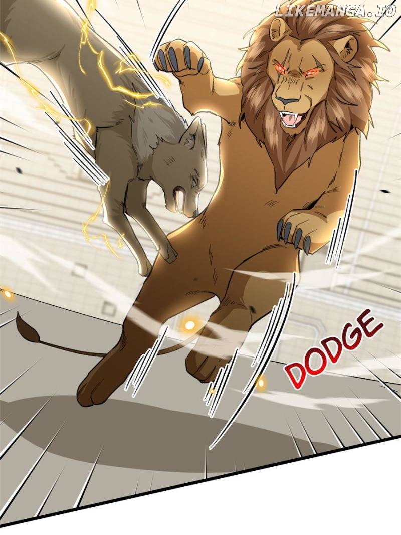 Clumsy Beasts, You’ve Crossed the Line! [Official] Chapter 56 - page 3