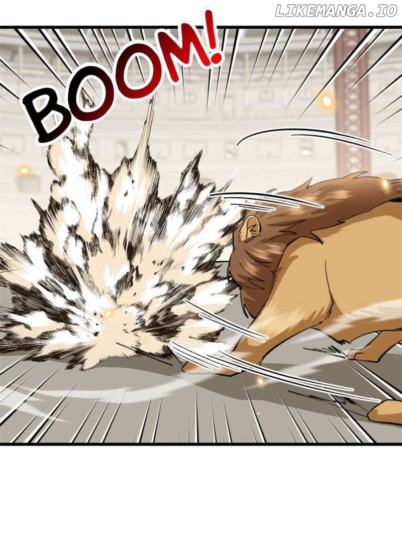 Clumsy Beasts, You’ve Crossed the Line! [Official] Chapter 56 - page 5