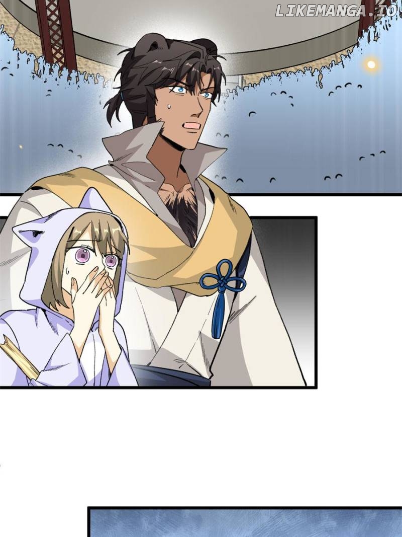 Clumsy Beasts, You’ve Crossed the Line! [Official] Chapter 56 - page 8