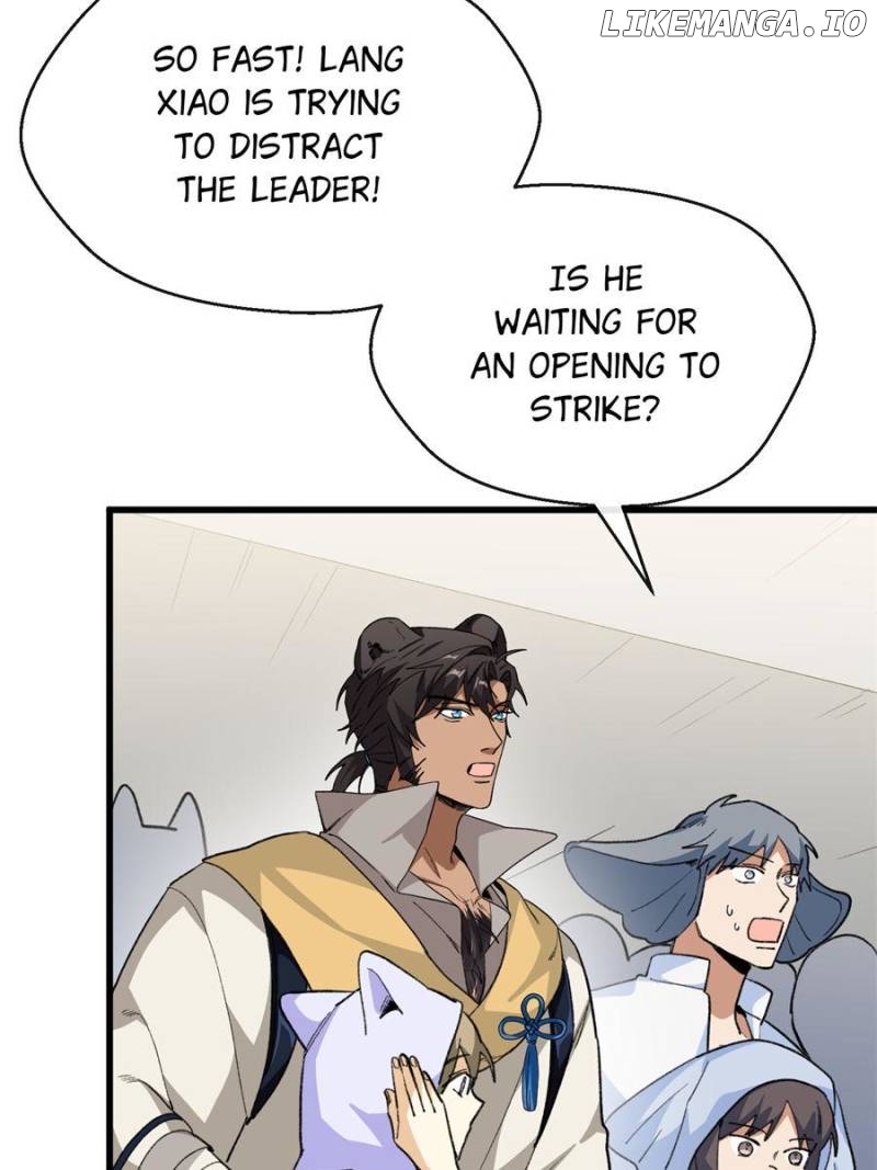 Clumsy Beasts, You’ve Crossed the Line! [Official] Chapter 57 - page 16
