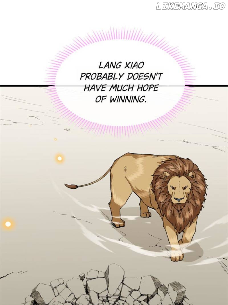 Clumsy Beasts, You’ve Crossed the Line! [Official] Chapter 57 - page 1