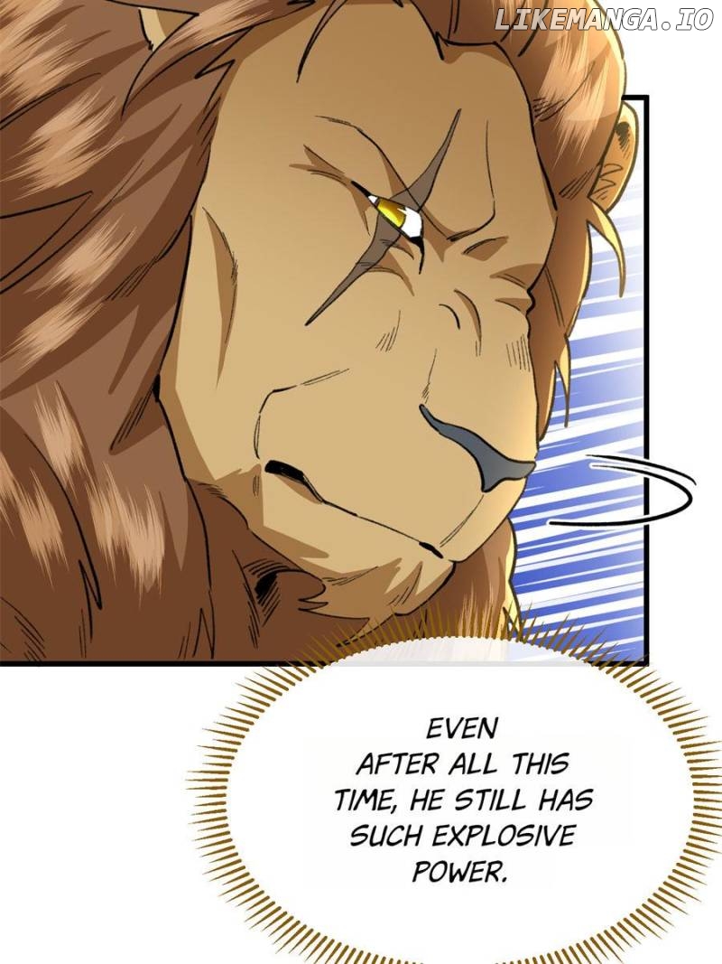 Clumsy Beasts, You’ve Crossed the Line! [Official] Chapter 57 - page 22