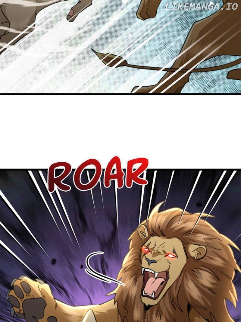 Clumsy Beasts, You’ve Crossed the Line! [Official] Chapter 57 - page 35