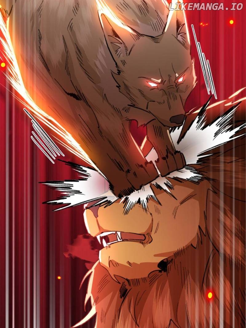 Clumsy Beasts, You’ve Crossed the Line! [Official] Chapter 57 - page 40