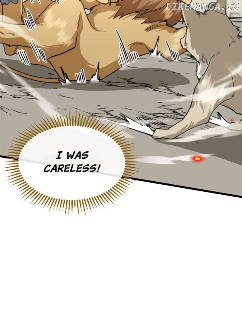Clumsy Beasts, You’ve Crossed the Line! [Official] Chapter 57 - page 42